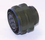plug with integral backshell type 37 ISS
