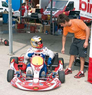 Birel-TM KF2 37 INFO Addresses Birel R31-SV (without front brakes) TM 125 MF1: with muffler, battery, battery holder, electric system and supports Birel SpA via San Michele del Carso, 40 20035