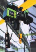 1 Explosionprotected chain hoists ATEX Extreme STAHL CraneSystems is pioneering, dynamic and uncompromising when the safety of persons and machines in areas subject to gas and explosion hazards is at
