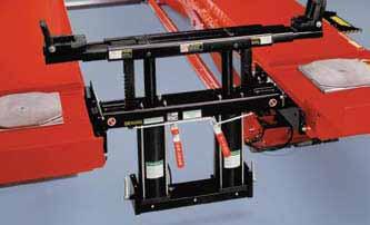 Capacity, Dual Composite Cylinder Jack: 133-69-1 Ideal for use with RX-12 and L434-GS model lifts. Turnplates 8,000-lb.