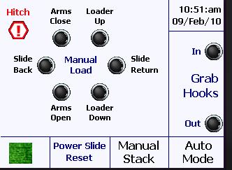 Button Functions This menu is intended to be a quick reference to how the joystick is configured.