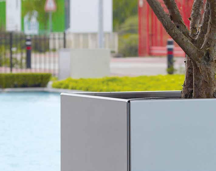 These finishes bring two unique design options to suit different landscape