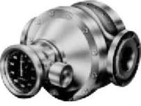 Structure and Principle Oval gear flowmeter is generally comprised of a flow transducer and a register mechanism.