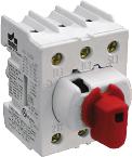 Extended/Direct Handle Motor Disconnect Switch The KU...N series can be used with extended and direct handles (see page 6-11 for details). 4 Pole NEW Catalog Number No.