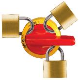 Extended Handle Accessories LK11 LK10 DOOR INTERLOCK HANDLES (padlockable with up to three 1/4 padlocks) 28.