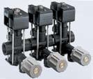 3-Way Electrically Operated Solenoid Valves AA144P-1-3 AA144P-1-3 DirectoValve ontrol Valves The 144P-1-3 three-way solenoid-operated DirectoValve control valve was specifically designed to provide
