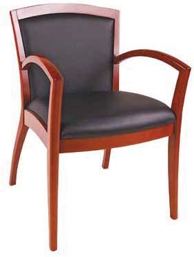 Reception & Guest Napoli Series Napoli Wood Guest Chair Model No.