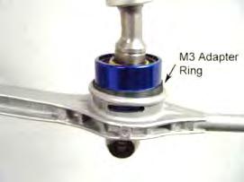 It is now necessary to release the shift lever lower bearing retaining ring from the selector arm (See Figure #1).