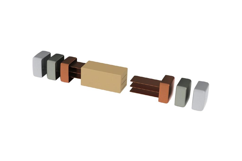 Storage and Handling Ceramic chip capacitors should be stored in normal working environments.