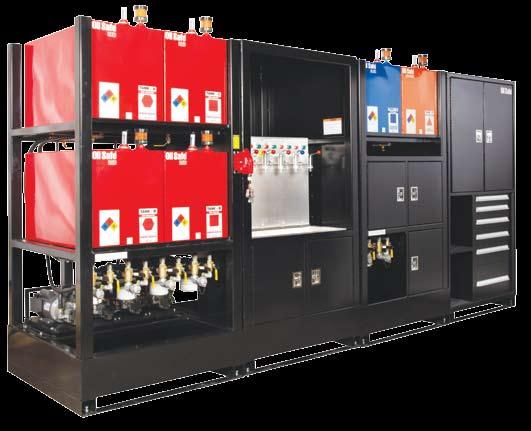 Bulk Storage the OIL SAFE Way OIL SAFE Bulk Systems are the most feature rich and highest quality lubricant storage and dispensing systems available.