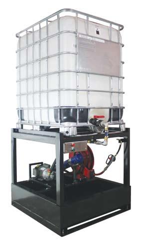 Additional Bulk Handling Systems new 55 Gallon Drum Work Station The OIL SAFE 55 Gallon Drum Work Station delivers best practice contamination control for 55 Gallon Drums in a modular, ergonomic and