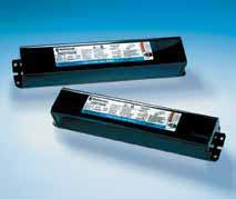 All these ballasts feature precision-wound coils, ensuring even heat dissipation and the highest electrical integrity.