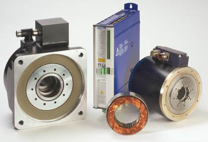 Direct Drive Rotary An Increasingly Attractive Servo Choice DDR systems are available in frameless, housed and the newly developed Cartridge motor format.