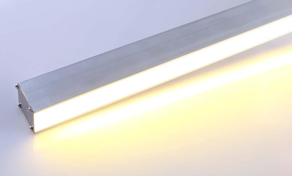 SL8550 LINEAR LED MOUNTING PROFILE The SL8550 LED mounting profile is especially designed to suit our high powerl Linear LED products such as the DUAL LED Turbostrip, GEN3 LED Turbostrip or LED