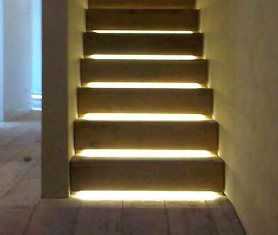 and IES files available by request TYPICAL APPLICATIONS Superlight LED Superstrip creates smooth lines of light and has very discrete dimensions making it ideal for installation into tight spaces,