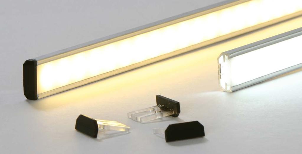 LED Turbostrip & Mounting Track Superlight RGB Superstrip & RGB Turbostrip products are very versatile flexible lighting systems that can produce over 16 million defined colours when used in