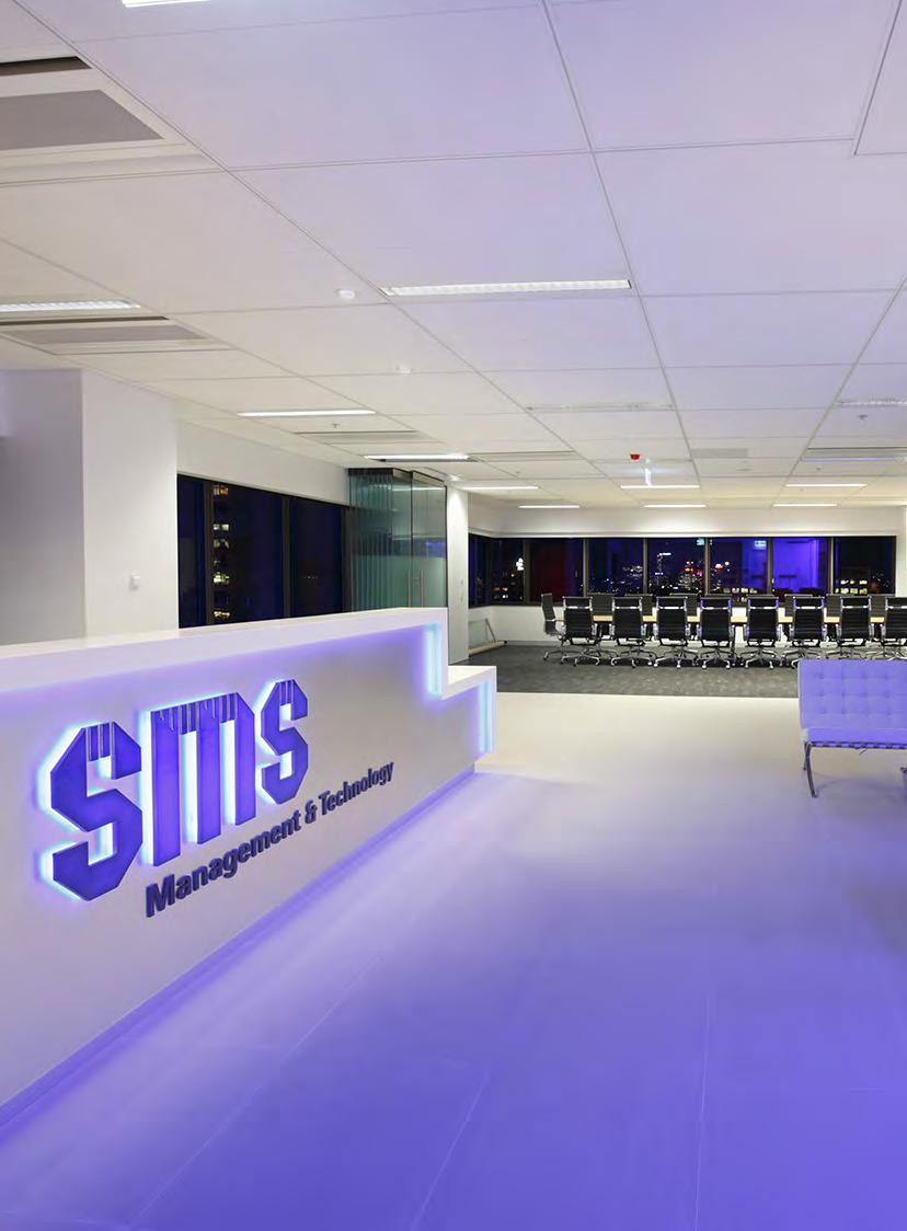 0938 SMS Management HQ Superlight blue LED sideview
