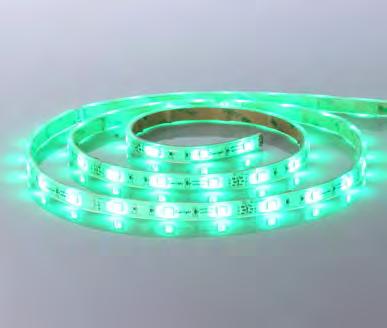 SPECIFICATIONS Operating Voltage: Dimensions (w x h): Max Power Consumption (Watts): Total LED Quantity: LED Classification: Viewing Angle: Standard Reel Length: Standard Length: No of