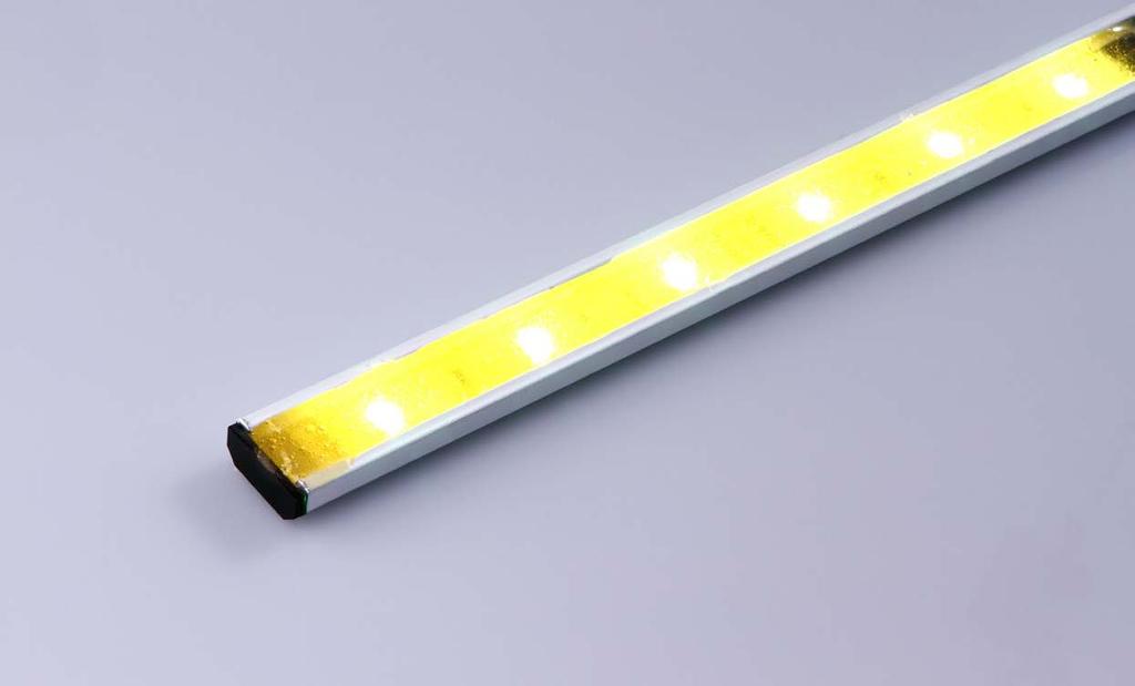 SL8100 SUBMERSIBLE LED PROFILE The SL8100 Linear LED profile is a submersible rated product that is suitable for use in very wet areas, hazardous areas, or underwater.
