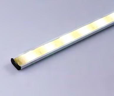 SL8100 SUBMERSIBLE LED PROFILE The SL8100 Linear LED profile is a submersible rated product that is suitable for use in very wet areas, hazardous areas, or underwater.