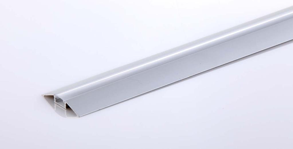SL8322 FLOORMOUNT LED LIGHTING PROFILE Superlight SL8322 LED mounting profile is designed for floor-mounting of Superlight linear LED strips.