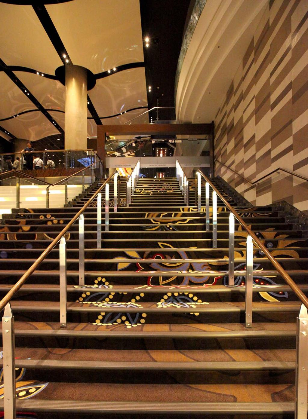 0819 Star Casino Sydney Superlight LED lighting profiles
