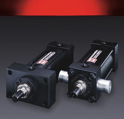 HYDRO-LINE Actuation Products N5 SERIES CYLINDERS NFPA interchangeable N5 3000 psi