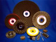 Abrasive Grit Abrasive options are, for the most part, limited to silicon carbide and aluminum oxide. Other, more exotic abrasives are available.
