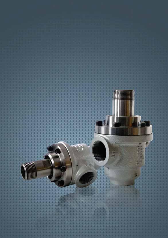 . N ROTATING UNION FOR STEAM OR HOT OIL Giunti rotanti per vapore o olio diatermico he GIROL N series Tis divided into two categories: FOR STEAM: The rotary part and flange are made of stainless steel.