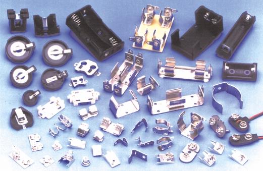 BATTERY HARDWARE keyelco.com HOLDERS, CLIPS, CONTACTS, ACCESSORIES Keystone offers the most complete, proven line of battery holders, components and hardware worldwide.