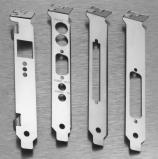 CERTI FIED ISO 900 Q U A L I T Y COMPUTER BRACKETS EISA/ISA or PCI These printed circuit card brackets have