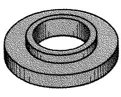 CERTI FIED ISO 900 Q U A L I T Y NYLON & FIBRE WASHERS FLAT WASHERS-NYLON & FIBRE Quotations on other size washers furnished promptly upon receipt of sample, sketch or blue print.