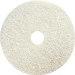 SUPER-POLISHING PAD Can be used wet or dry (175-600 rpm). Keeps floor luster sparkling.