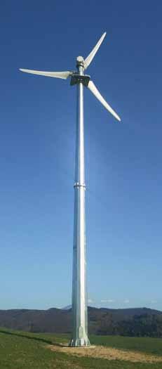 heights Feed-in 5,000 kwh at 4 m/s 10,000 kwh at 5 m/s wind average per year 4.