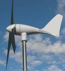 Wind turbine diameter Operating voltage 800 W 12.