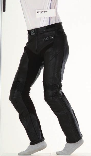 to RS TAICHI leather pants.