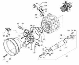 Parts Illustrations for Model 9910-D1265 38 56 NOTE: