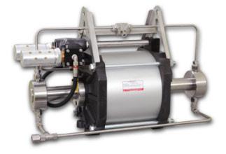 Special pumps DPD series up to 2,100 bar (30,500 psi) DPD-Pumps» Operating pressures of up to 2,100 bar (30,500 psi) DPD pumps are large pumps with high pump capacities working at high operating