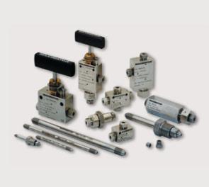 exclusively in Germany Extensive product range (high-pressure valves, fittings, tubings, check valves, filters, adaptors and more) Short delivery times thanks to highly flexible manufacturing