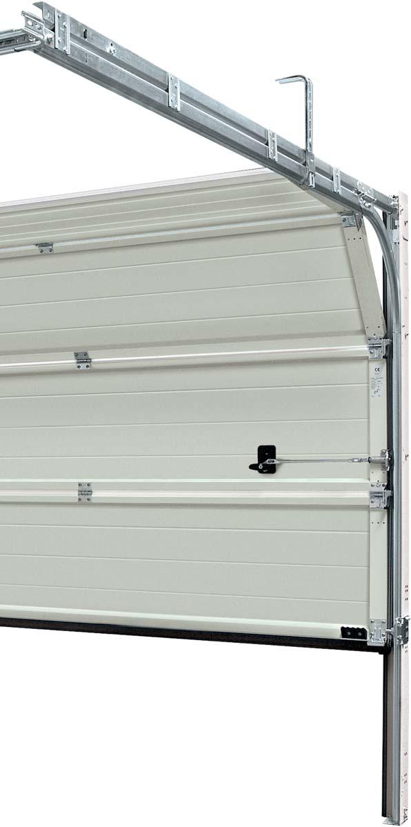 10-Year Guarantee Tension spring technology for doors up to 3 m wide The