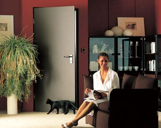 Hörmann can also supply all the doors for your home For all the