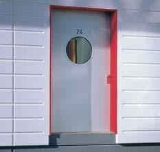 Doors for your security The tested security doors feature a highly