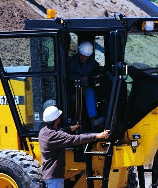 We recognize that our relationship with our customers only begins with the sale of an articulated hauler, wheel loader, excavator, compact equipment and, of course, motor grader.
