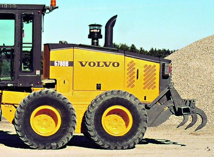 Motor grader productivity defined Motor graders are often discussed in terms of weight and horsepower specifications.
