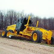These stresses can be further increased when the grader articulates for maximum reach or to cut ditches. Frame Every inch of a grader is under stress from every imaginable direction.