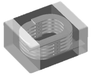 Features of metal power inductors Metal Wire Wound VLS-HB Series