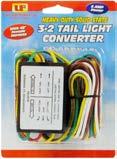 or Heavy Duty 3-2 Solid-State Tail Light Converter Solid state system Converts auto 3 filament system to a 2  UF#