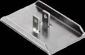 SOLAR POWER Universal Access Door Built-in lock secures important cargo areas (not keyed alike) For use on all RVs,