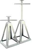 aluminum construction Extends from 11" to 17" Perfect for trailer stabilization Easy to set up