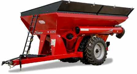 1252 Model Grain Cart STANDARD FEATURE ON 1252 MODEL GRAIN CARTS Features 1000 RPM PTO. Hydraulic drive (35 GPM minimum oil flow required).